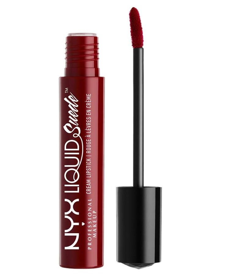NYX NYX Liquid Suede Cream Lipstick - 03 Cherry Skies