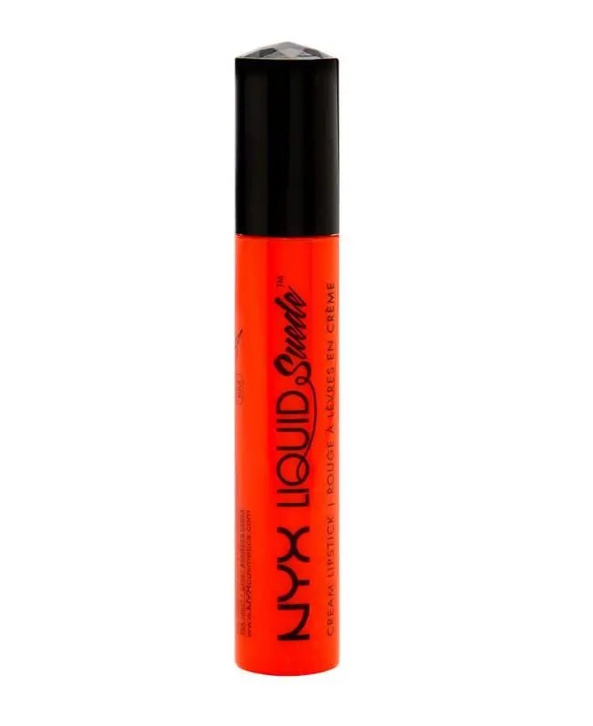 NYX NYX Liquid Suede Cream Lipstick - 05 Orange County
