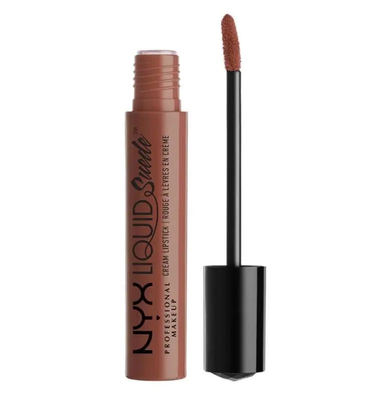 NYX Liquid Suede Cream Lipstick - 07 Sandstorm - Branded Beauty