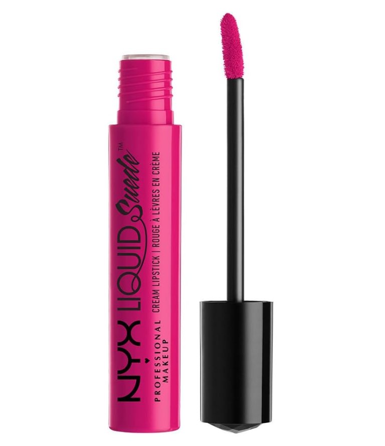 NYX Liquid Suede Cream Lipstick - 08 Pink Lust - Branded Beauty