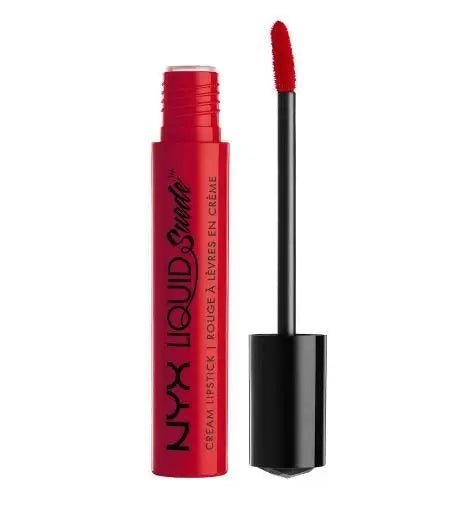 NYX Liquid Suede Cream Lipstick - 11 Kitten Heels - Branded Beauty