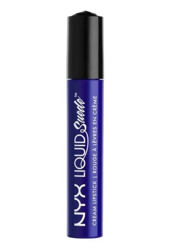 NYX NYX Liquid Suede Cream Lipstick - 17 Jet-Set