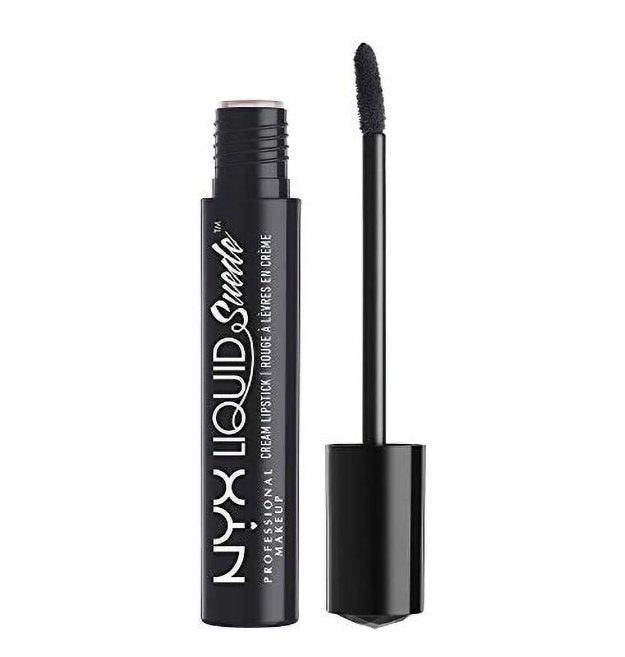 NYX Liquid Suede Cream Lipstick - 24 Alien - Branded Beauty