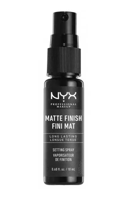 NYX Long Lasting Setting Spray - 01 Matte Finish - Branded Beauty