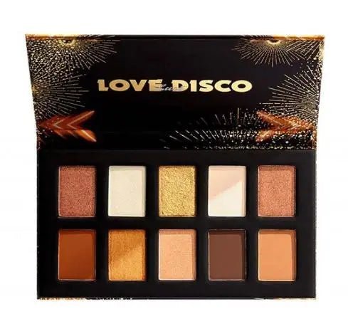 NYX Love Disco Shadow Palette - Livin' Lavish - Branded Beauty