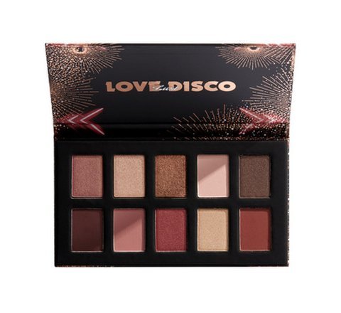NYX Love Disco Shadow Palette - Rose And Play - Branded Beauty