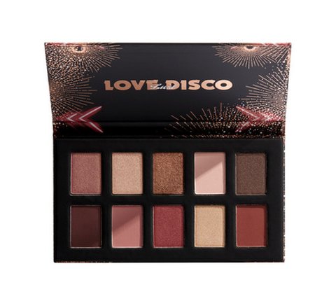 NYX NYX Love Disco Shadow Palette - Rose And Play
