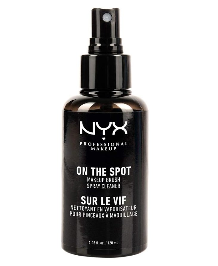 NYX Makeup Brush Spray Cleaner - On The Spot - Branded Beauty