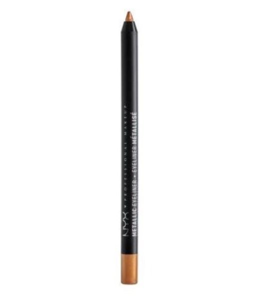 NYX Metallic Eyeliner Waterproof - 04 Gold - Branded Beauty