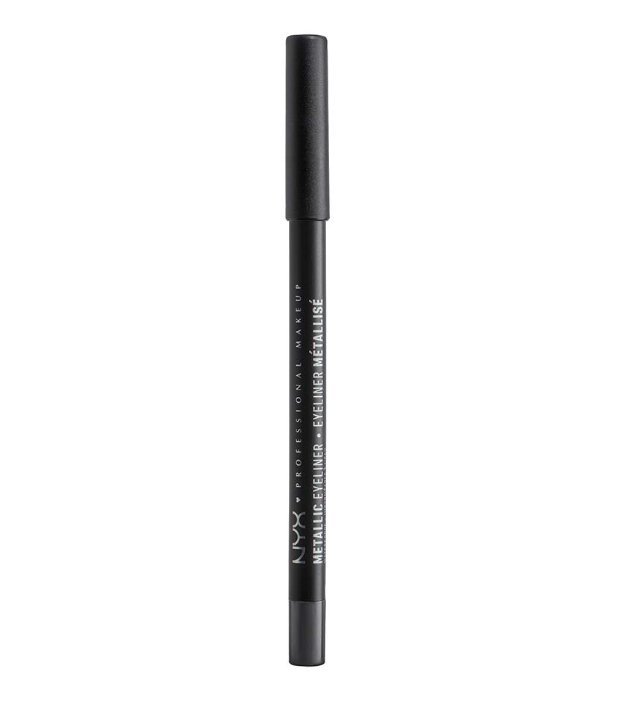 NYX Metallic Eyeliner Waterproof - 05 Gunmetal - Branded Beauty
