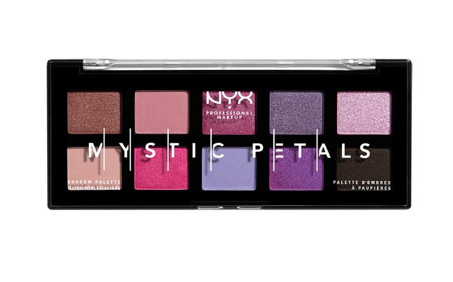 NYX NYX Mystic Petals Shadow Palette - 01 Midnight Orchid