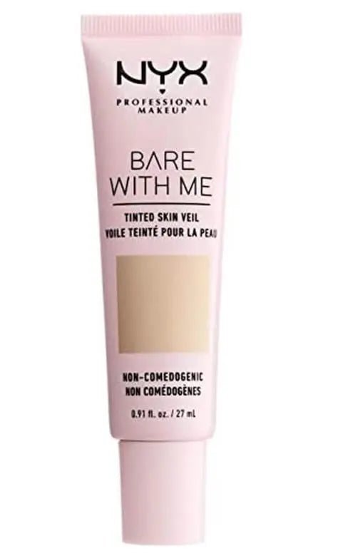 NYX Professional Makeup Bare With Me Tinted Skin Veil - 02 Vanilla Nude - Branded Beauty