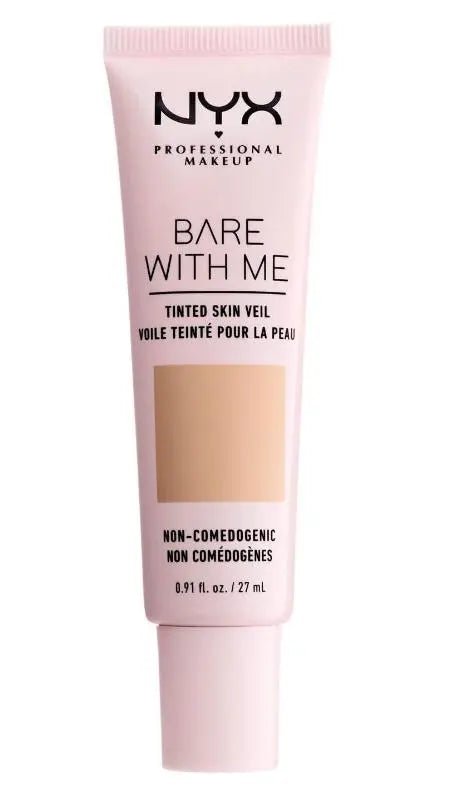NYX Professional Makeup Bare With Me Tinted Skin Veil - 03 Natural Soft Beige - Branded Beauty