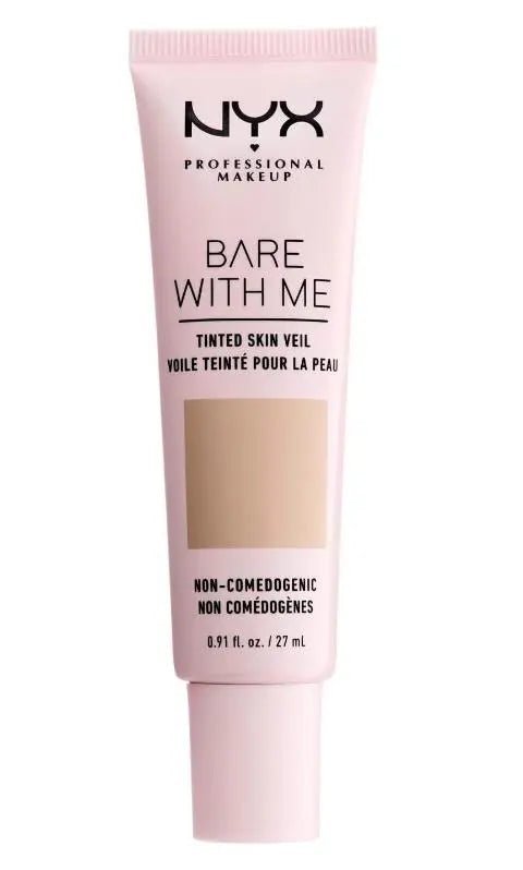 NYX Professional Makeup Bare With Me Tinted Skin Veil - 04 True Beige Buff - Branded Beauty