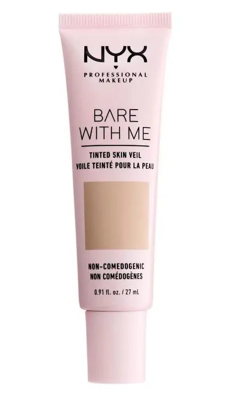 NYX NYX Professional Makeup Bare With Me Tinted Skin Veil - 04 True Beige Buff