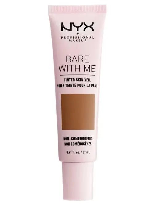 NYX NYX Professional Makeup Bare With Me Tinted Skin Veil - 08 Nutmeg Sienna