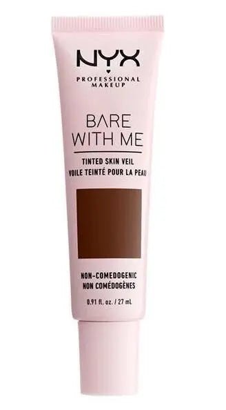 NYX NYX Professional Makeup Bare With Me Tinted Skin Veil - 12 Deep Espresso