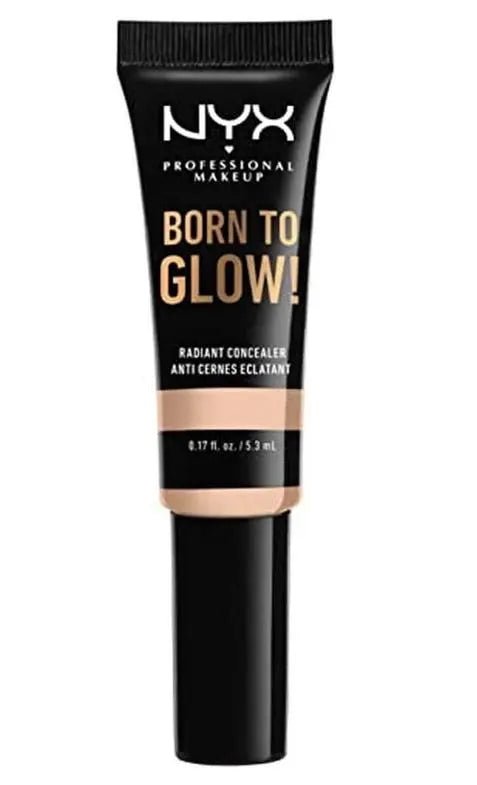 NYX NYX Professional Makeup Born To Glow Concealer - 04 Light Ivory