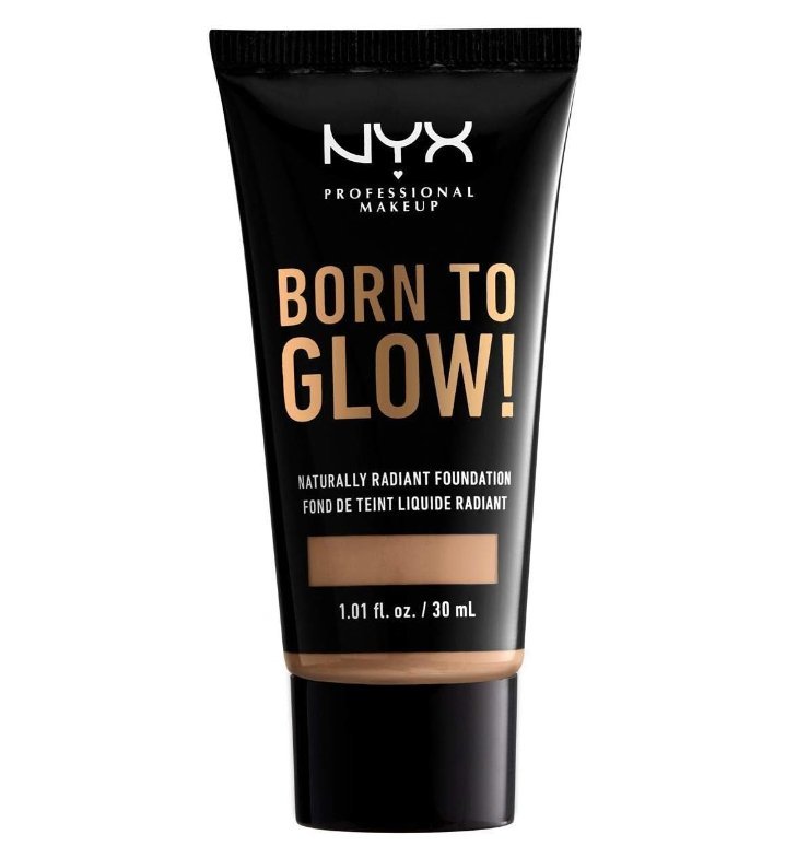 NYX Professional Makeup Born To Glow Concealer - 12 Classic Tan - Branded Beauty