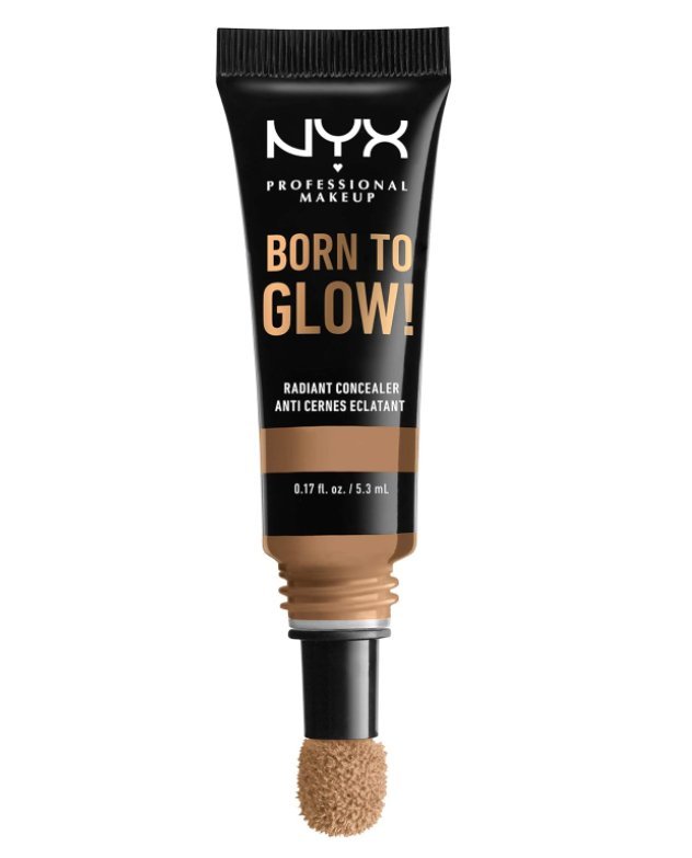 NYX Professional Makeup Born To Glow Concealer - 13 Golden - Branded Beauty