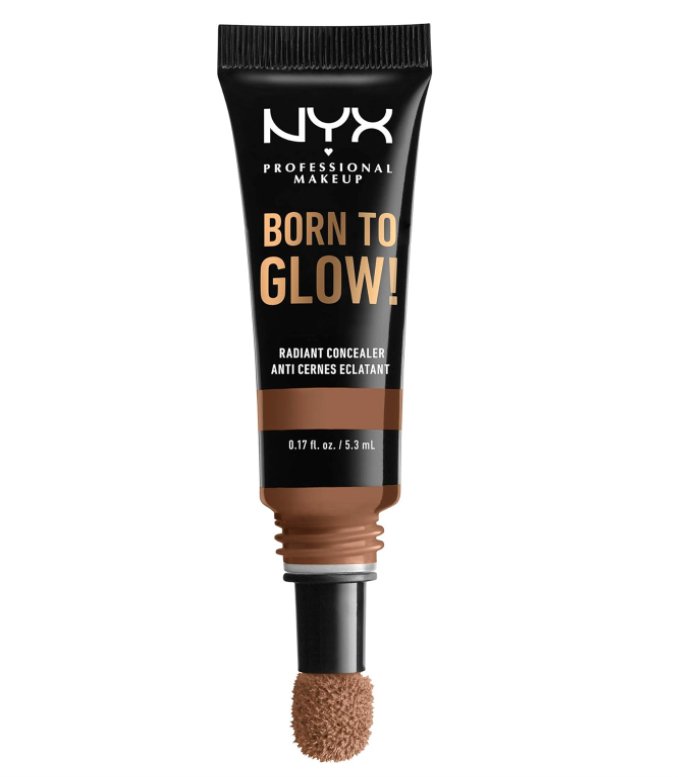 NYX NYX Professional Makeup Born To Glow Concealer - 15.7 Warm Caramel