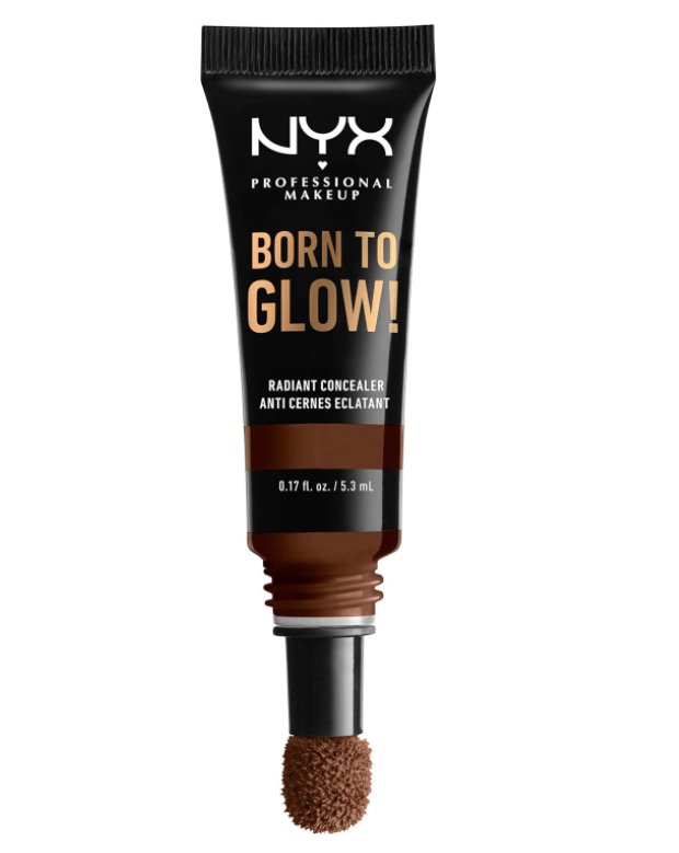 NYX NYX Professional Makeup Born To Glow Concealer - 22.7 Deep Walnut
