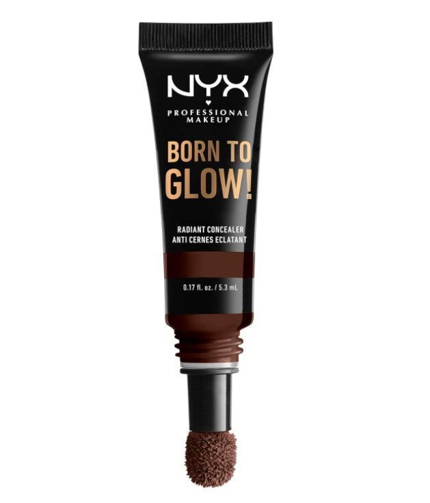 NYX Professional Makeup Born To Glow Concealer - 24 Deep Espresso - Branded Beauty