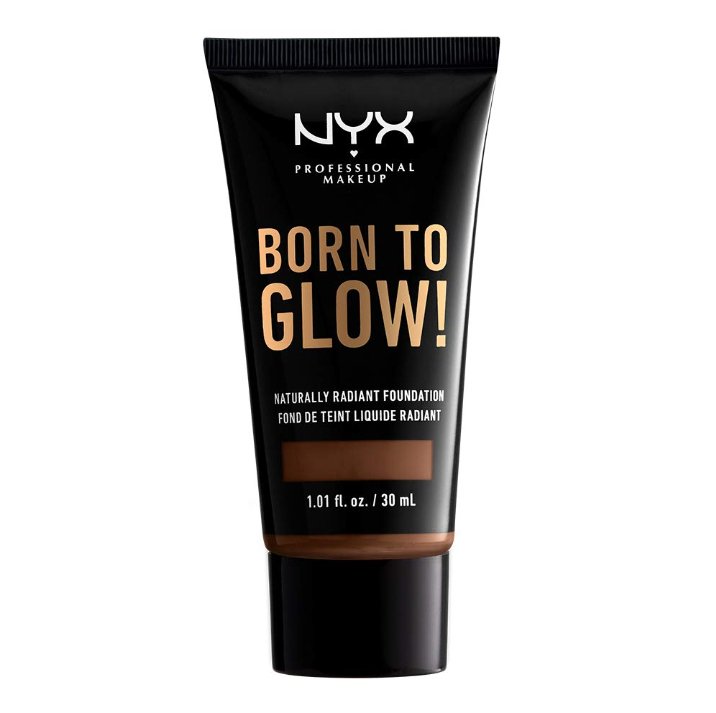 NYX NYX Professional Makeup Born To Glow Foundation - 20 Deep Rich