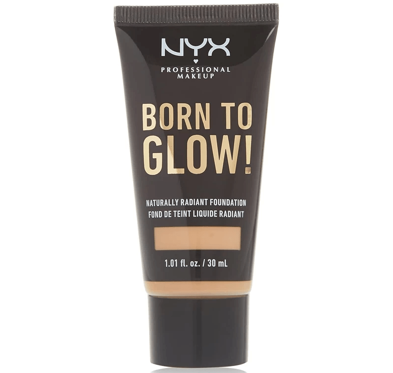 NYX Professional Makeup Born To Glow Naturally Radiant Foundation - 09 Medium Olive - Branded Beauty