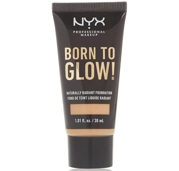 NYX Professional Makeup Born To Glow Naturally Radiant Foundation - 09 Medium Olive - Branded Beauty