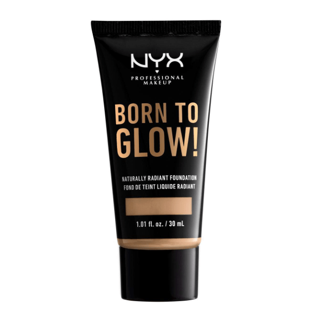 NYX Professional Makeup Born To Glow Naturally Radiant Foundation - 10 Buff - Branded Beauty