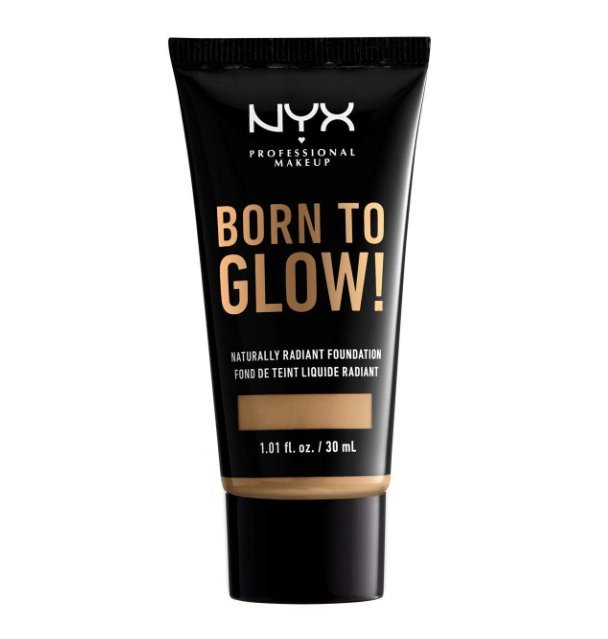 NYX Professional Makeup Born To Glow Naturally Radiant Foundation - 11 Beige - Branded Beauty