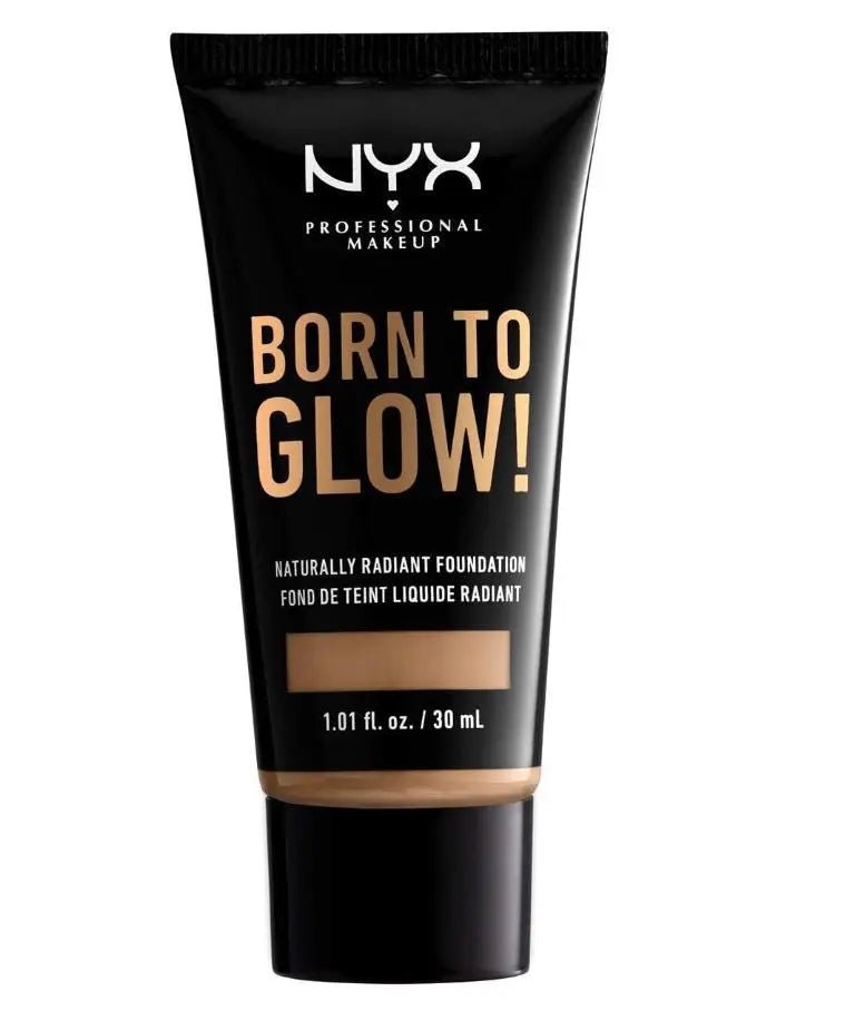 NYX NYX Professional Makeup Born To Glow Naturally Radiant Foundation - 15 Caramel