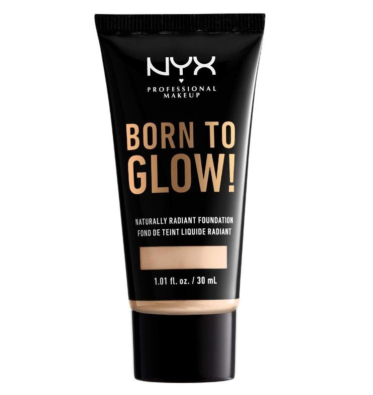 NYX Professional Makeup Born To Glow Naturally Radiant Foundation - 1.5 Fair - Branded Beauty