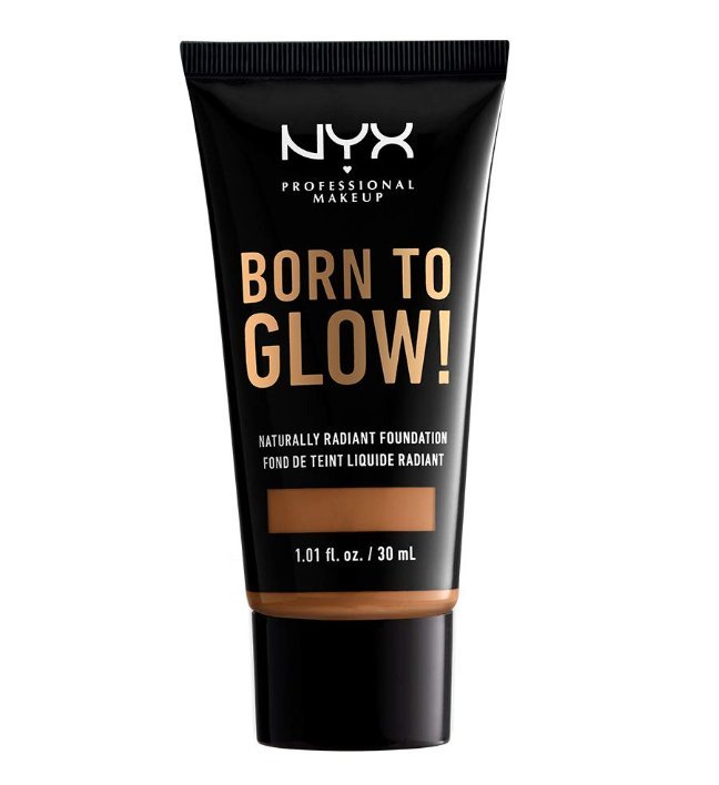 NYX Professional Makeup Born To Glow Naturally Radiant Foundation - 15.3 Almond - Branded Beauty