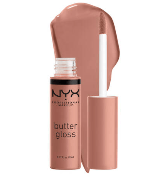 NYX Professional Makeup Butter Gloss - 14 Madeleine - Branded Beauty