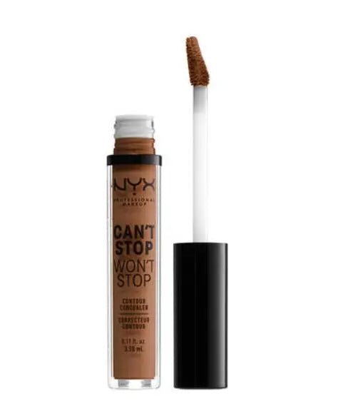 NYX NYX Professional Makeup Can't Stop Won't Stop Contour Concealer - 17 Cappuccino