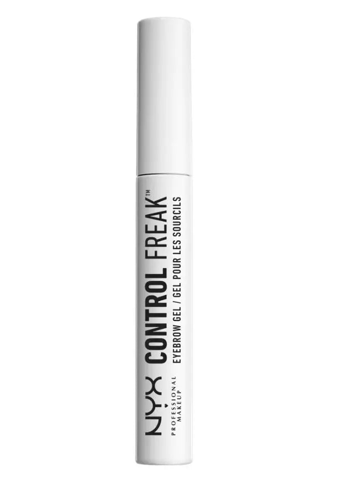 NYX Professional Makeup Control Freak Eyebrow Gel - 01 Clear - Branded Beauty