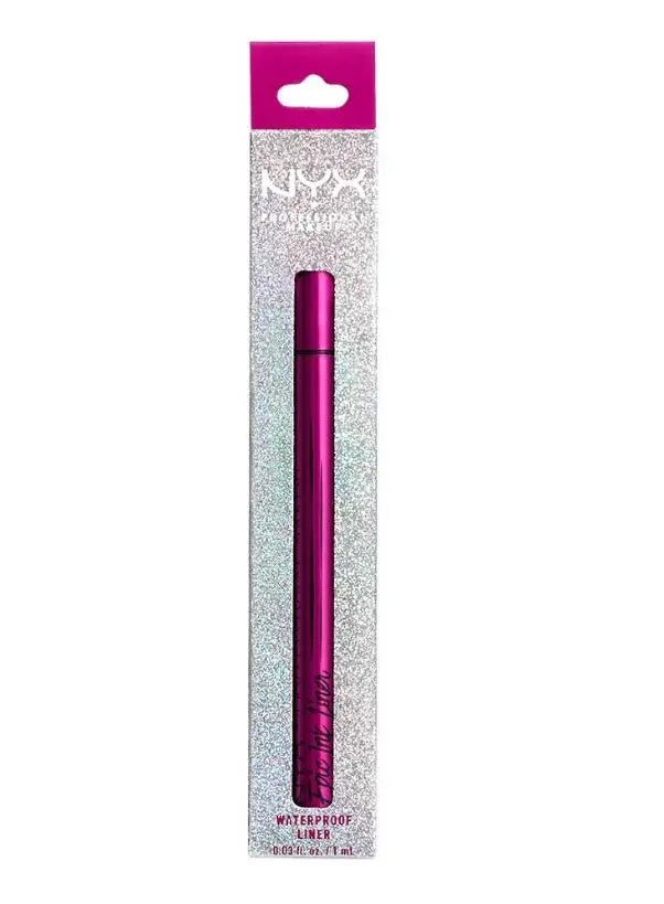 NYX NYX Professional Makeup Diamonds & Ice Epic Ink Waterproof Liner - Black