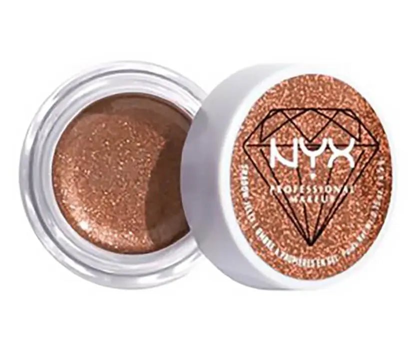 NYX Professional Makeup Diamonds & Ice Eye Shadow Jelly - 03 Rust Worthy - Branded Beauty