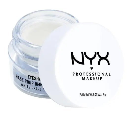 NYX Professional Makeup Eyeshadow Base - 01 White - Branded Beauty