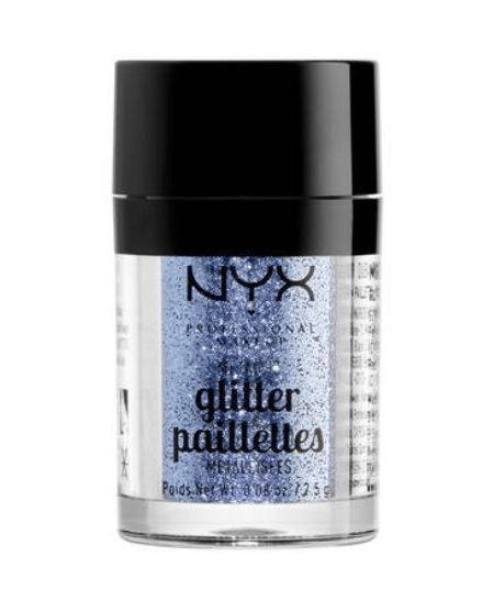 NYX Professional Makeup Face And Body Glitter Brilliants - 02 Darkside - Branded Beauty
