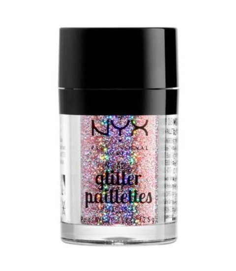 NYX Professional Makeup Face And Body Glitter Brilliants - 03 Beauty Beam - Branded Beauty