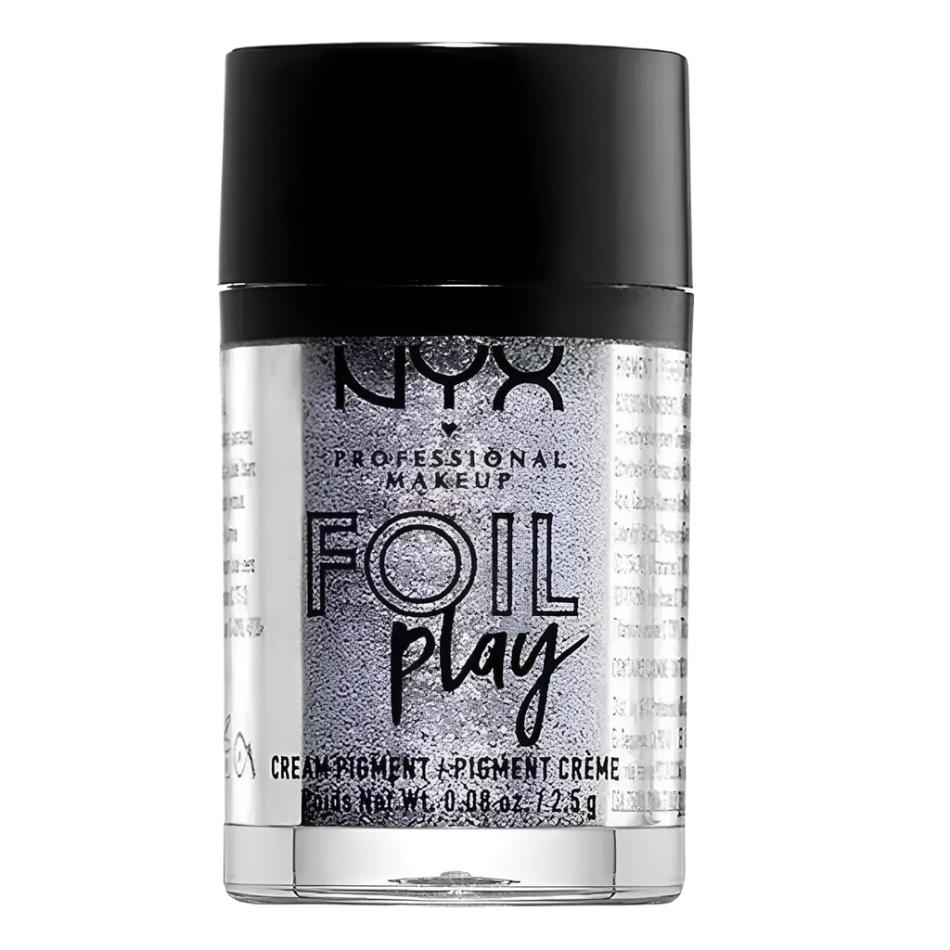 NYX Professional Makeup Foil Play Cream Pigment 01 Polished - Branded Beauty