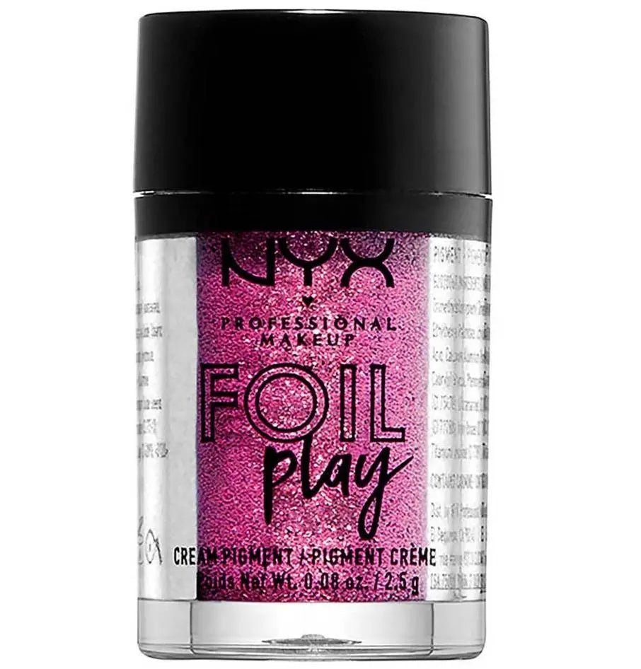 NYX Professional Makeup Foil Play Cream Pigment - 02 Booming - Branded Beauty