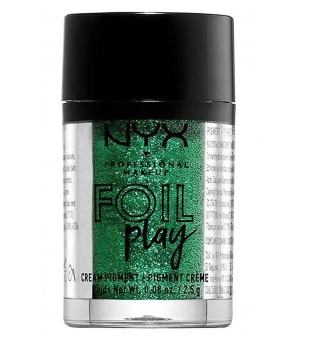 NYX Professional Makeup Foil Play Cream Pigment - 06 Digital Glitch - Branded Beauty