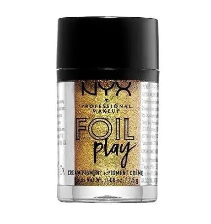 NYX Professional Makeup Foil Play Cream Pigment - 08 Pop Quiz - Branded Beauty