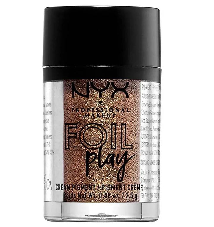 NYX Professional Makeup Foil Play Cream Pigment - 11 Dauntless - Branded Beauty