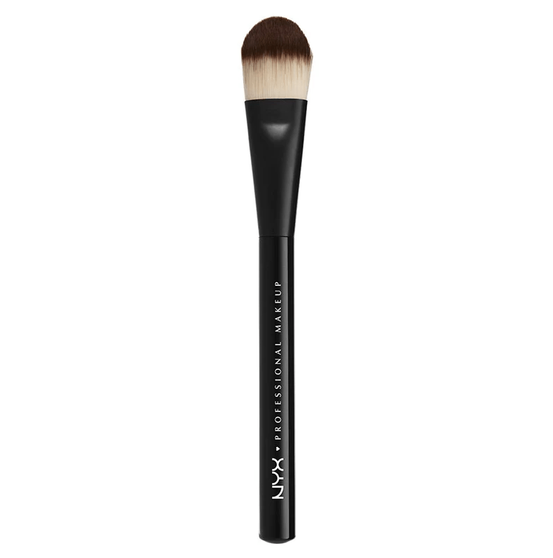 NYX Professional Makeup Foundation Brush - Branded Beauty