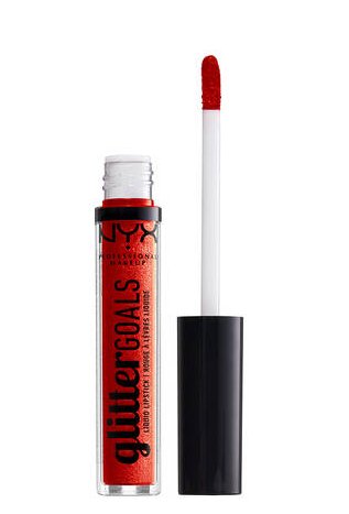 NYX NYX Professional Makeup Glitter Goals Liquid Lipstick - 01 Shimmy